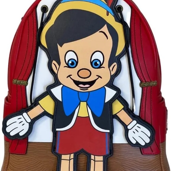 Pinocchio Disney Loungefly backpack main image 4